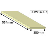 ECIW14007 Parkray Brick Baffle  |  Aspect 14 Boiler (Non Eco)
